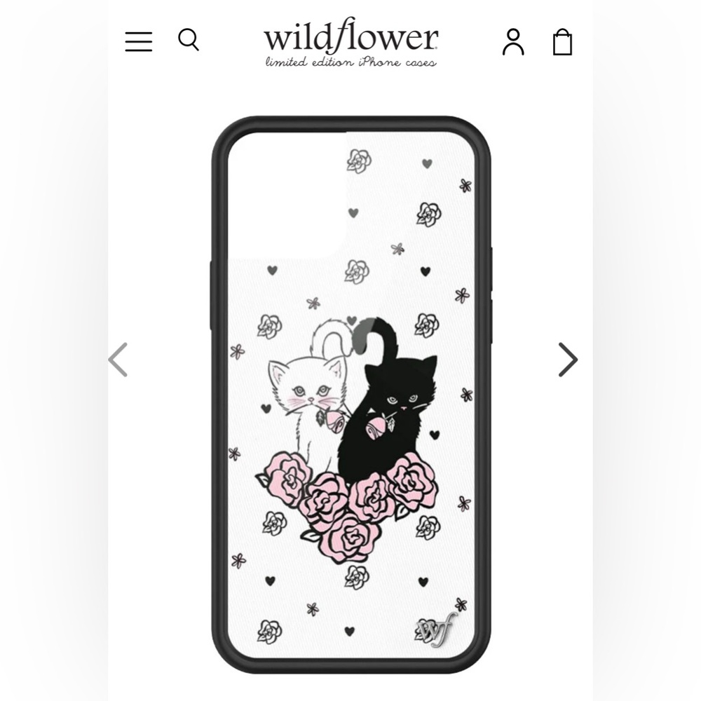 Wildflower - Kitties iPhone 12Pro Case